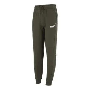 PUMA Power Sweatpants 'Green' 673646-70