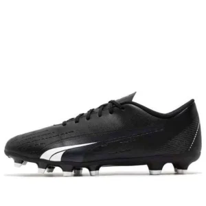 PUMA Ultra Play FG Soccer Cleats 'Black White' 107224-02