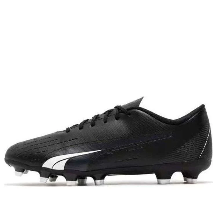 PUMA Ultra Play FG Soccer Cleats 'Black White' 107224-02