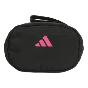 (WMNS) adidas Sport Pouch 'Black Pink' HT2446
