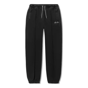 Li-Ning x Bruce Lee Kung Fu Loose Fit Joggers Pants 'Black' AKLTC45-3