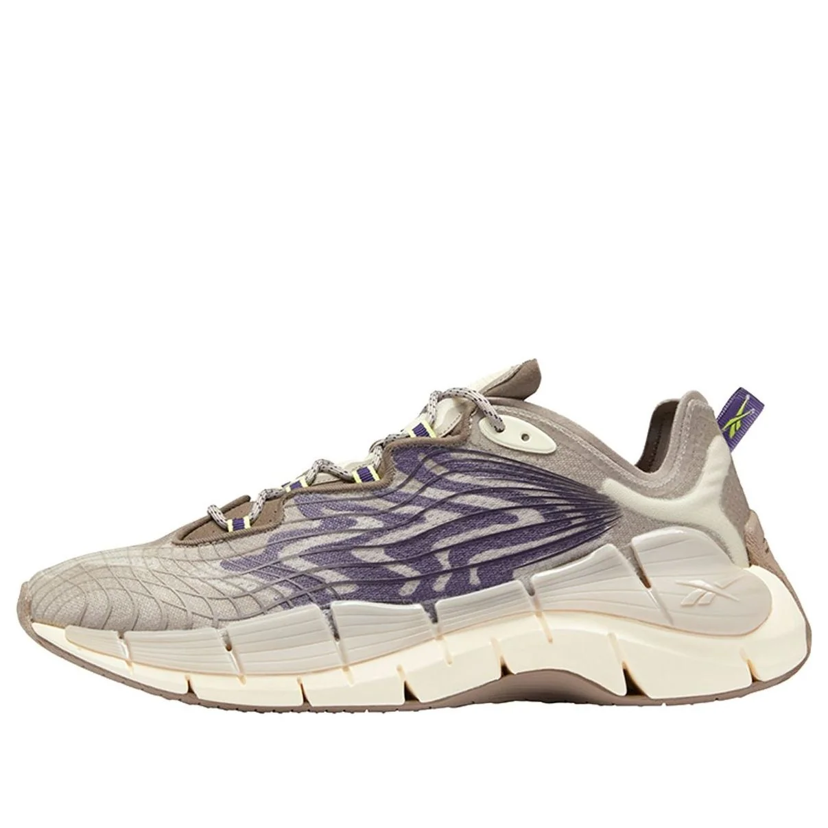 Reebok Zig Kinetica 2 'Boulder Grey Dark Orchid' FX9344
