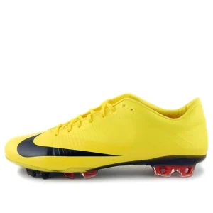 Nike Mercurial Vapor Superfly III FG 'Black Yellow' 354553-707