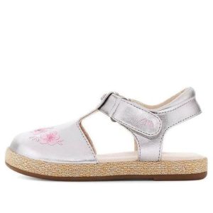 (TD) UGG Emmery Sandal 'Silver Metallic' 1118574T-SLVM