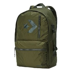 Converse Sports Leisure Packable Backpack 'Olive Green' 10006674-A02