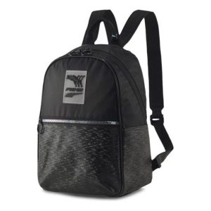 (WMNS) PUMA Prime Time Backpack 'Black' 077401-01
