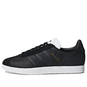 (WMNS) adidas Gazelle 'Black White' B41662