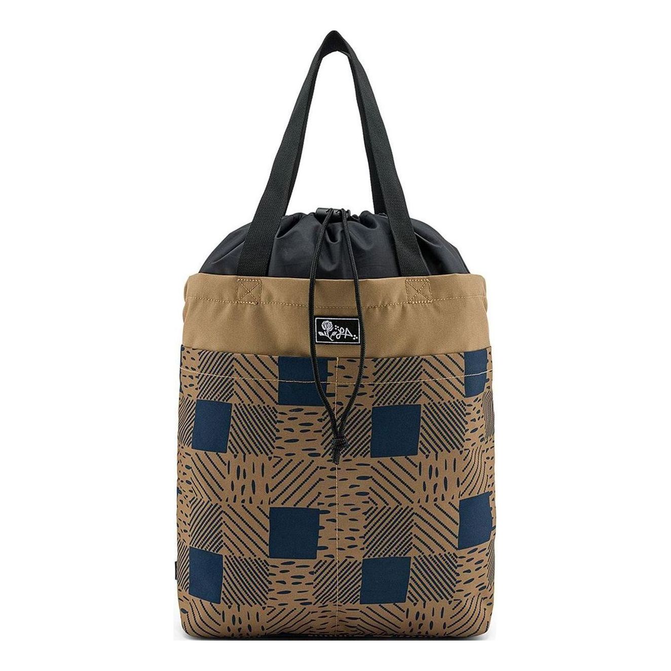 (WMNS) Vans Armanto Tote Bag 'Brown' VN0A7YQUDZ9