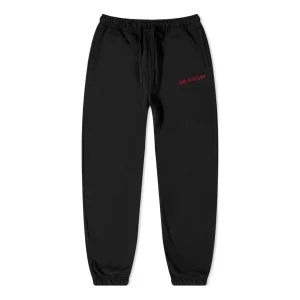(WMNS) Air Jordan Woodwork Sweatpants 'Black' DQ4651-010