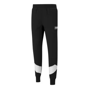 PUMA Rebel Training Sweatpants 'Black White' 588881-01