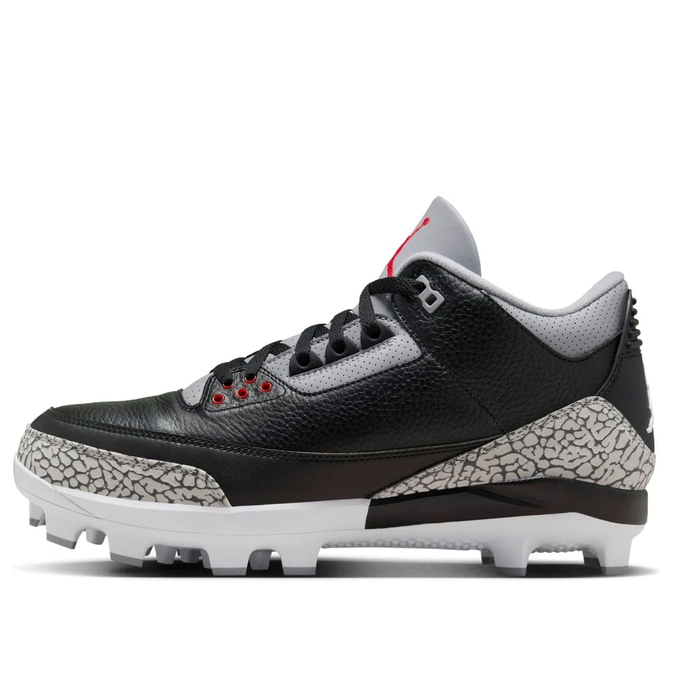 Air Jordan 3 Mid Retro MCS 'Black Cement' FZ8627-001