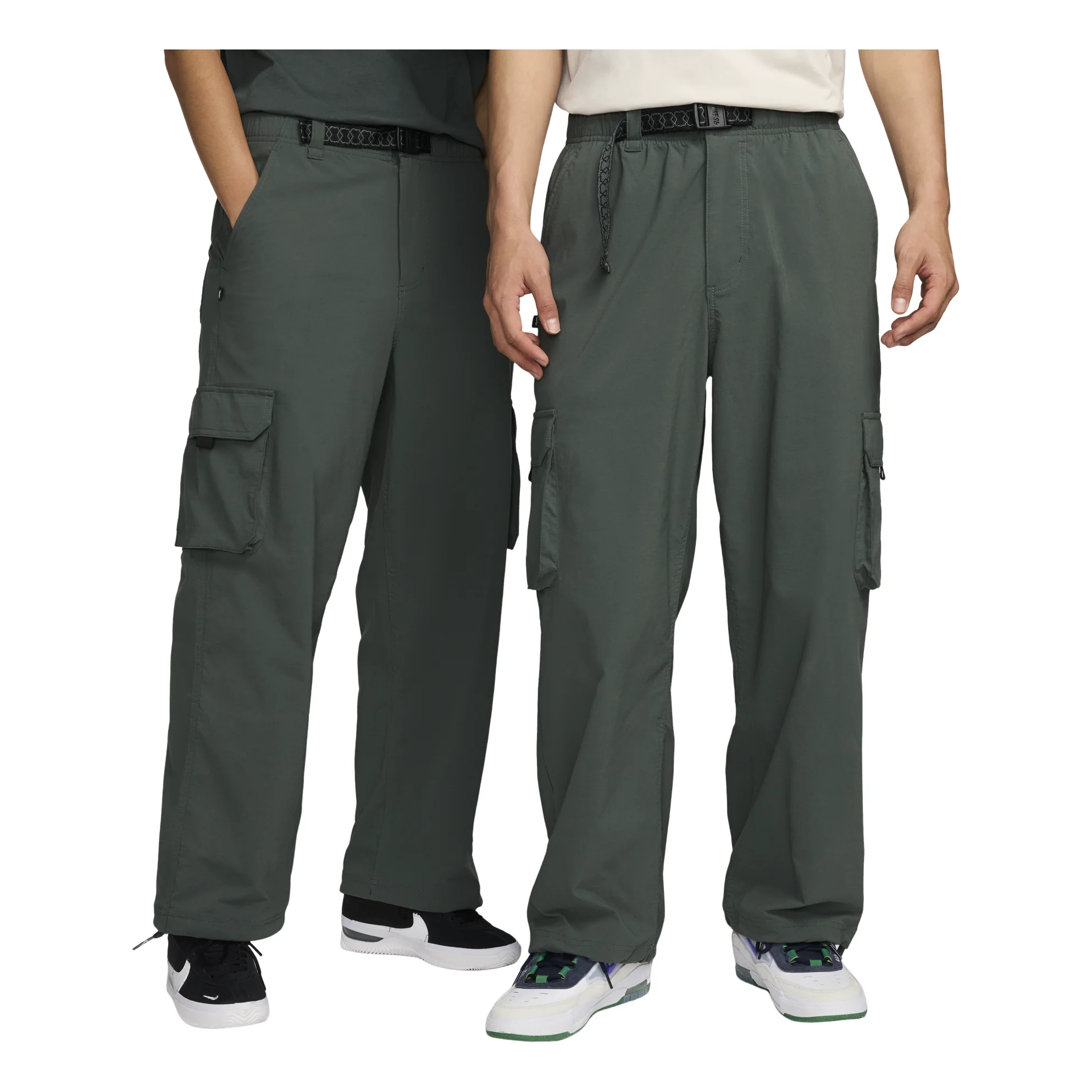 Nike SB Kearny Cargo Skate Pants Asia Sizing 'Vintage Green' FV7348-338