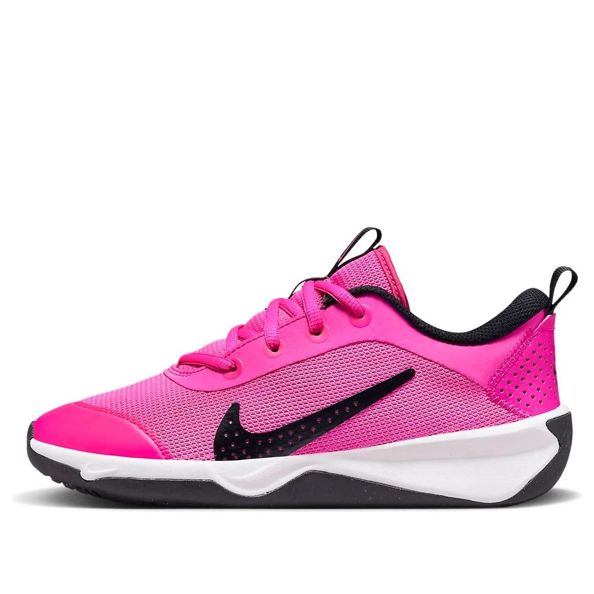 (GS) Nike Omni Multi-Court 'Laser Fuchsia' DM9027-602