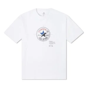 Converse Chuck Anatomy Oversized Tee Asia Sizing 'White' 10024359-A01