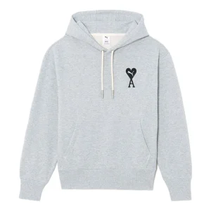 PUMA X AMI Hoodie 'Grey' 534069-04
