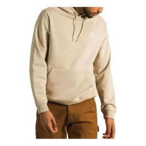 Converse Go-To Embroidered Star Chevron Standard Fit Hoodie Asia Sizing 'Beige' 10024509-A21