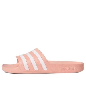 (WMNS) adidas Adilette Aqua 'Light Pink White' G28714