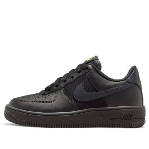 (GS) Nike Air Force 1 Crater Next Nature 'Black Off Noir Speckled' DH8695-001