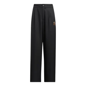 (WMNS) adidas Modern Collegiate Track Pants Asia Sizing 'Black' IC6586
