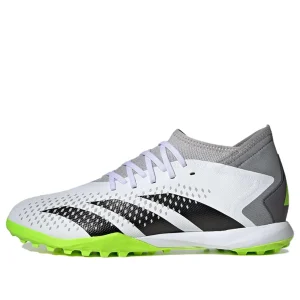 adidas Predator Accuracy.3 TF 'Cloud White Core Black Lucid Lemon' GZ0004