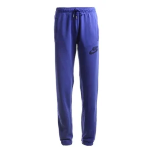 (WMNS) Nike Rally Pant-Loose 'Blue' 545757-457