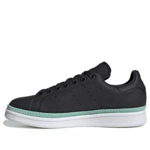 (WMNS) adidas Stan Smith New Bold 'Black Mint' BD8067