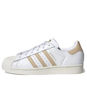 (WMNS) adidas originals Superstar 'White Magic Beige' HQ3968