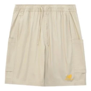 New Balance Nylon Cargo Shorts Asia Sizing 'Beige' AMS22358-LGB