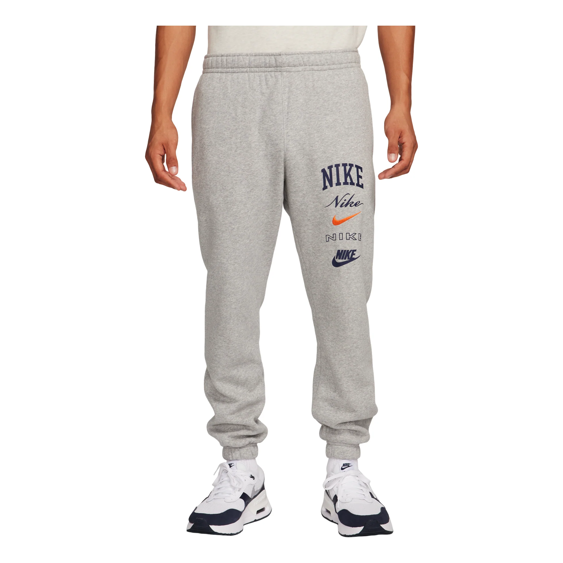 Nike Club Sweatpants 'Grey' FN2644-063