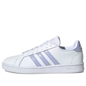 (WMNS) adidas Grand Court 'White Violet Tone' GV7147