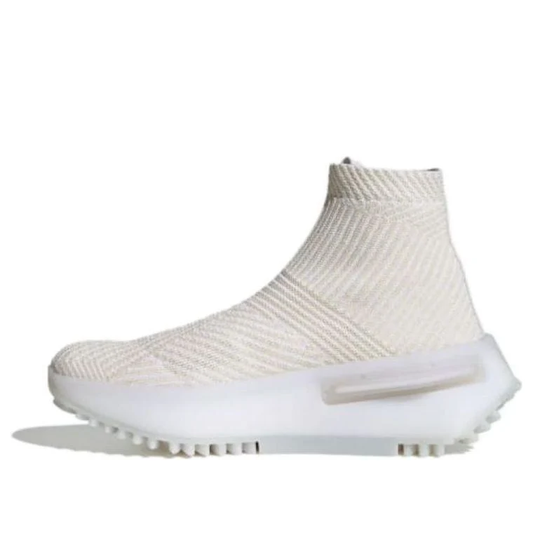 (WMNS) adidas originals NMD_S1 Sock 'Off White' ID4266