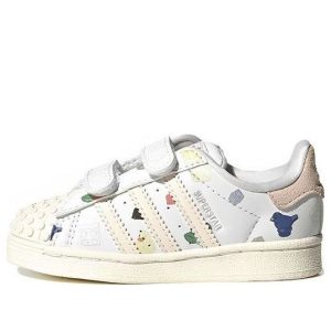 (TD) adidas LEGO x Superstar CF I 'Bricks And Figurine - White Wonder Quartz' IF2200