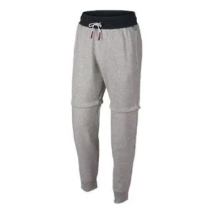 Nike Kyrie Kyrie Irving Basketball Sports Detachable Long Pants Gray AJ3390-050