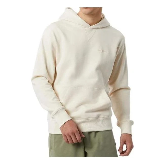 New Balance Athletics Nature State Heavyweight Pullover Hoodie Asia Sizing 'Beige' AMT23565-GIE