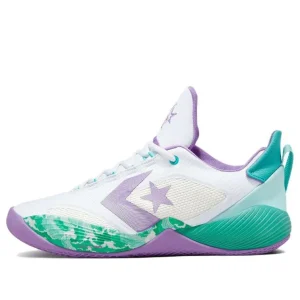 Converse Chuck Taylor All Star BB Shift 'White Pixel Purple' 172890C