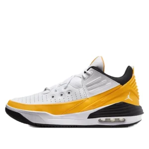 Air Jordan Max Aura 5 'White Yellow Ochre' DZ4353-701