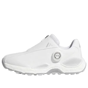 (WMNS) adidas Codechaos 27 Boa Spikeless Golf 'White Silver Metallic Halo Silver' KI1390