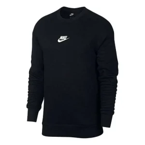 Nike Casual Crew Neck Sweater Men's Black 928428-011
