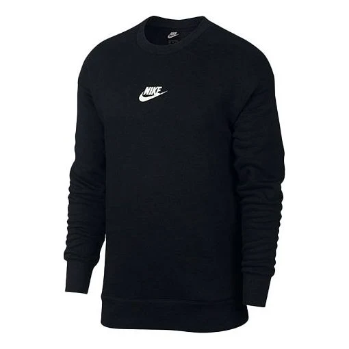 Nike Casual Crew Neck Sweater Men's Black 928428-011