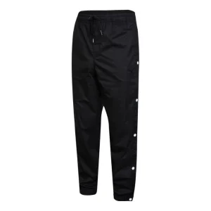 PUMA Paisley Woven Pants 'Black' 53952501