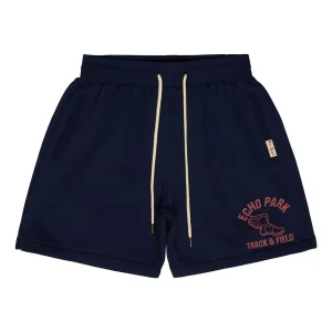 Mitchell & Ness x Fred Segal Echo Park Fleece Shorts 'Navy' SHORDD20070-MNNNYRD