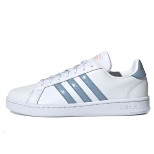 (WMNS) adidas neo Grand Court 'White BlueGrey' FW2686