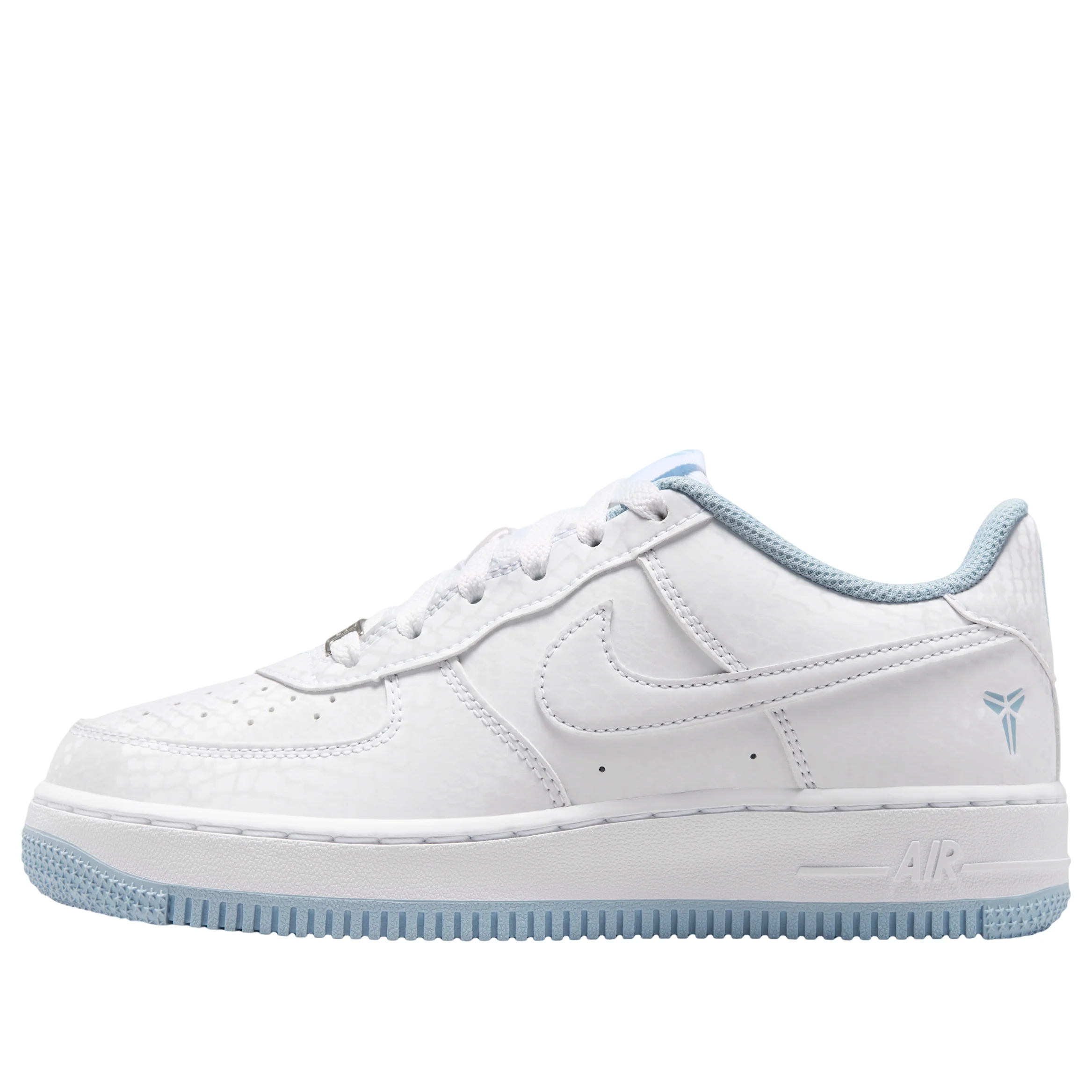 (GS) Nike Kobe Air Force 1 Low 'White Armory Blue' IO4610-100
