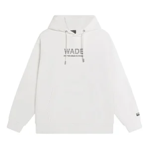 Li-Ning Way Of Wade Graphic Hoodie 'White' AWDS817-2