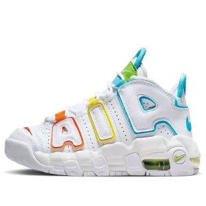 (PS) Nike Air More Uptempo GS 'White Multi' FJ4625-100