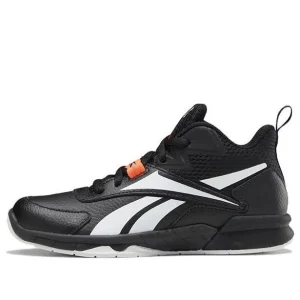 (PS) Reebok More Buckets 'Black Orange Flare' GY4496