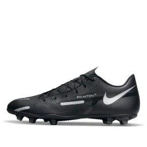 Nike Phantom GT2 Club MG 'Black Metallic Silver' DA5640-007
