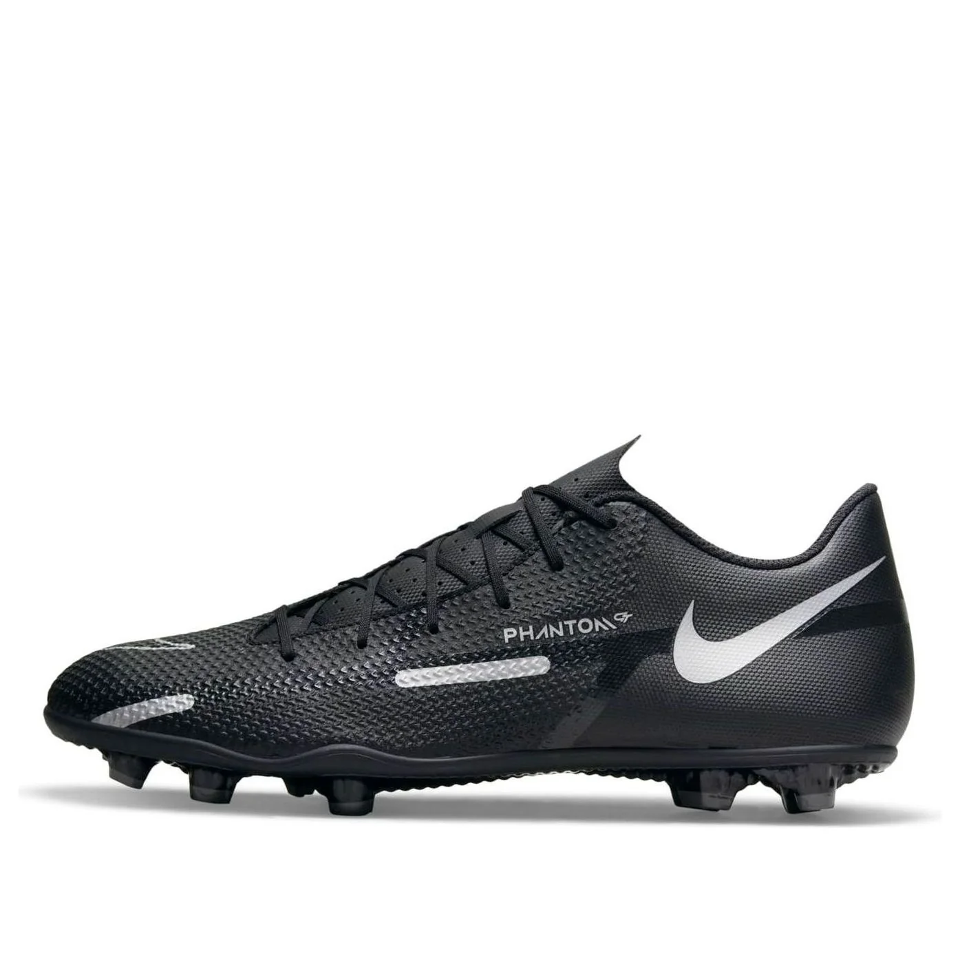 Nike Phantom GT2 Club MG 'Black Metallic Silver' DA5640-007