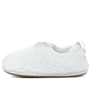 (WMNS) UGG Plushy Slipper 'Glacier Grey' 1143952-GCGR