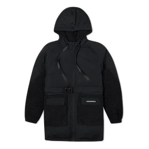 (WMNS) Converse Down Jacket Asia Sizing 'Black' 10021987-A02